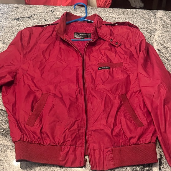 Members Only Vibrant Red Outerwear